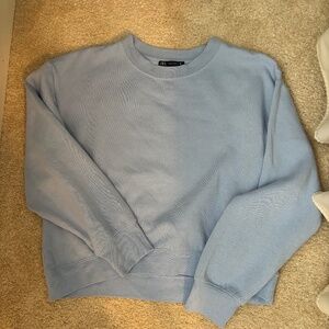 Zara Blue Sweatshirt